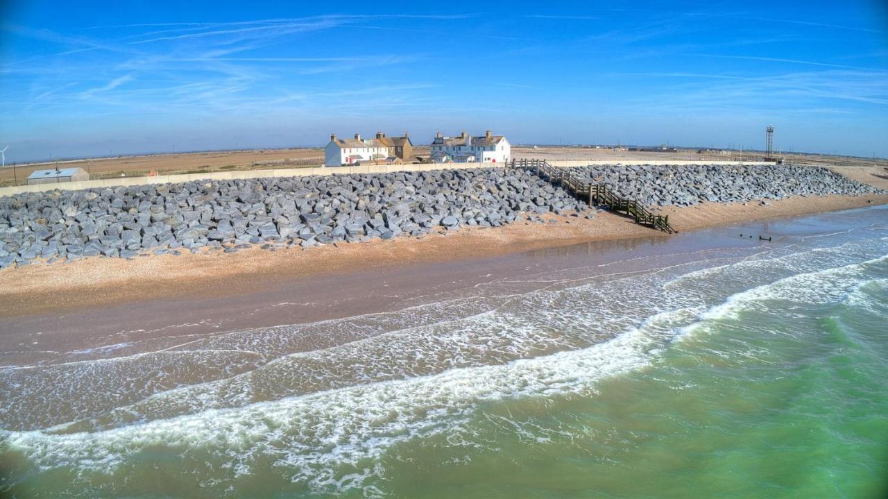 Willa Coastguards Lookout Camber Zewnętrze zdjęcie