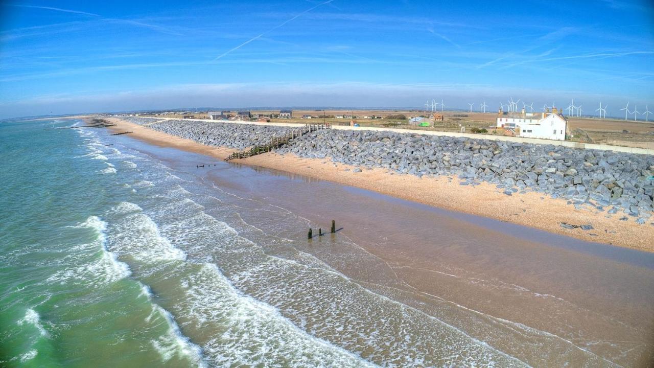 Willa Coastguards Lookout Camber Zewnętrze zdjęcie