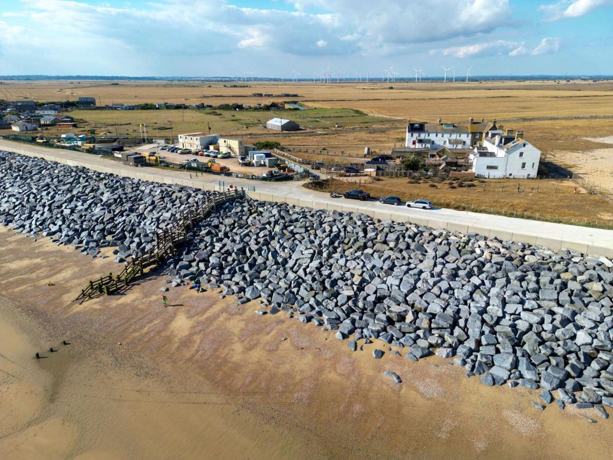 Willa Coastguards Lookout Camber Zewnętrze zdjęcie